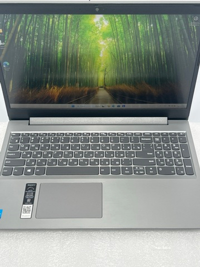 Ноутбук Lenovo IdeaPad L3 15ITL6 (82HL003FRK) 15.6"/Intel Core i5-1135G7/RAM 12GB/SSD 512GB/Intel Iris Xe Graphics/1920*1080/IPS/Windows 11/Подсветка кл-ры: нет/Серый. Состояние: Уценка/небольшой след. на матрице от клавиатуры