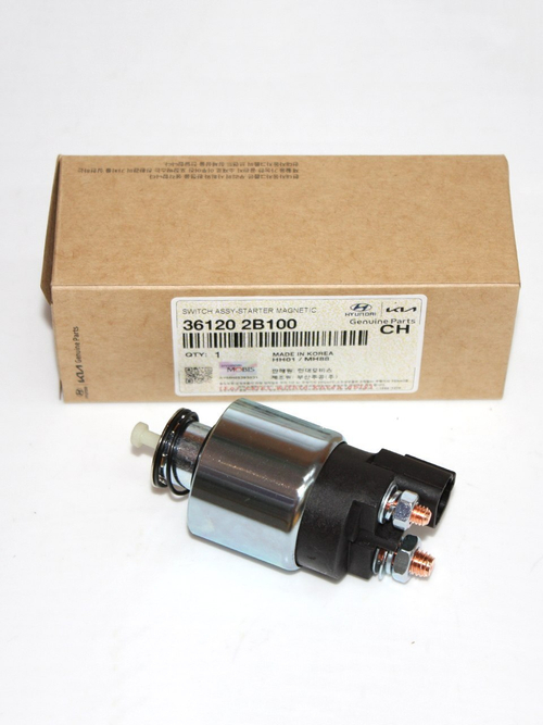 Реле стартера 361202B100 для Hyundai Solaris, Kia Cerato