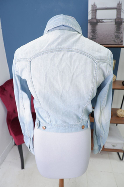 Жакет H&M джинсовый 42 размер
