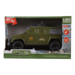 Машина Военная ин. со светом и звуком, коробка 661-034D