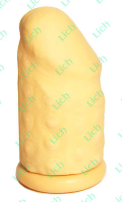 Насадка-удлинитель с пупырышками