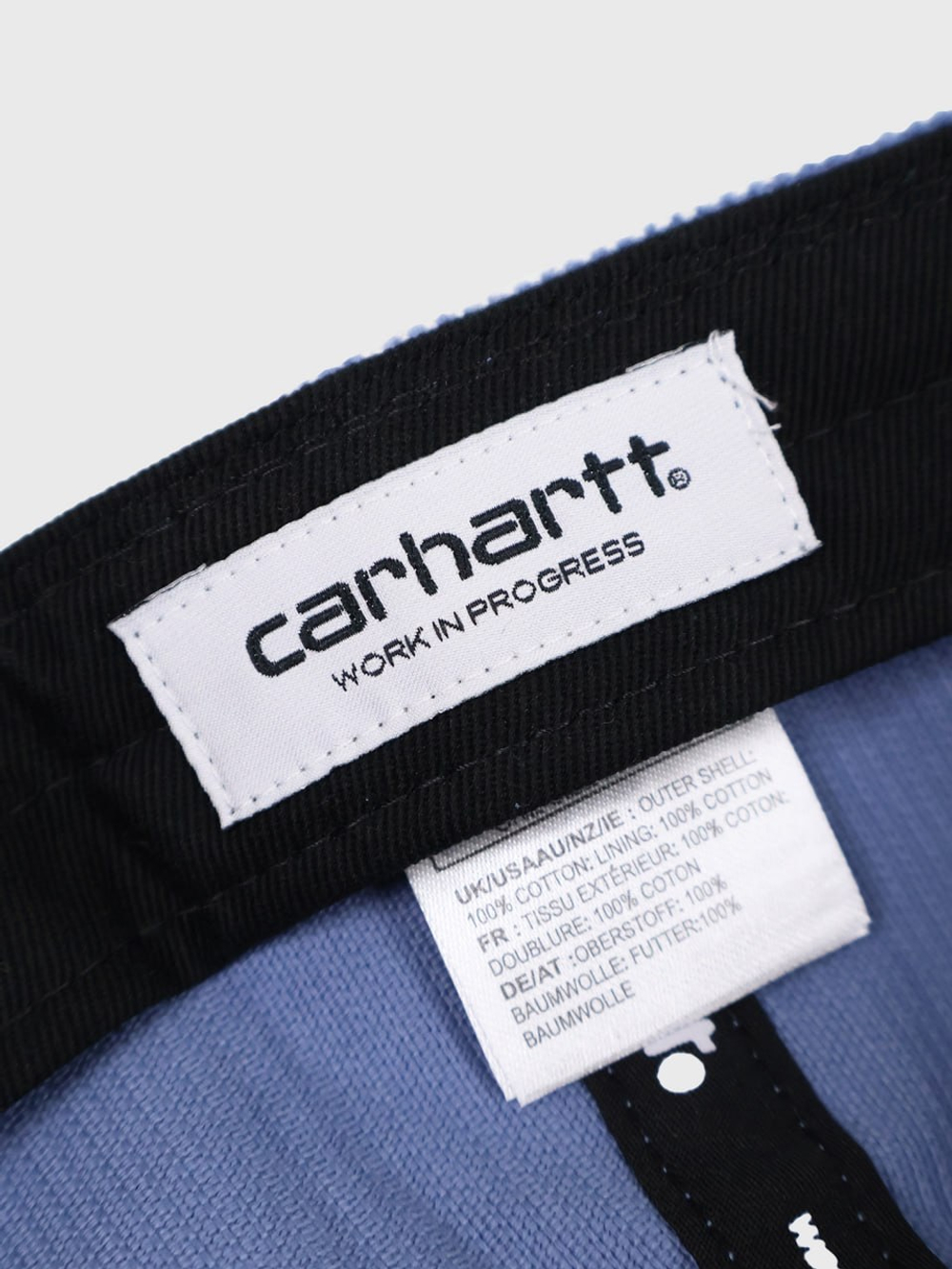 Бейсболка Carhartt WIP Harlem Blue