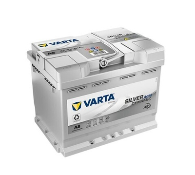 VARTA SILVER DYNAMIC AGM XEV START-STOP 12V-60AH D+