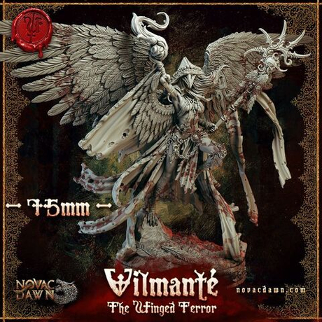 Крылатый ужас Vilmanté, The Winged Terror