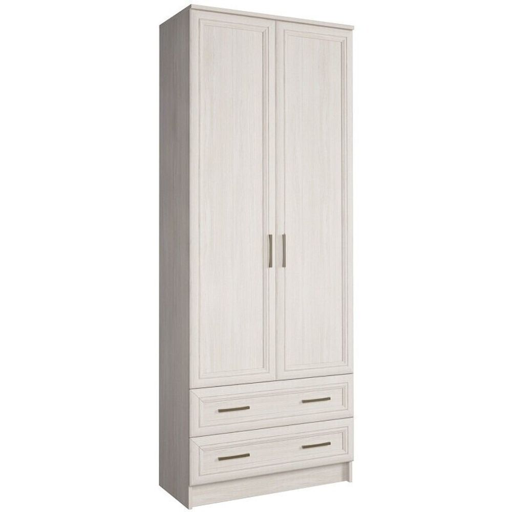 Принцесса 11 Шкаф комб.2 ящ. (ЦРК.ПРН.11) рамка