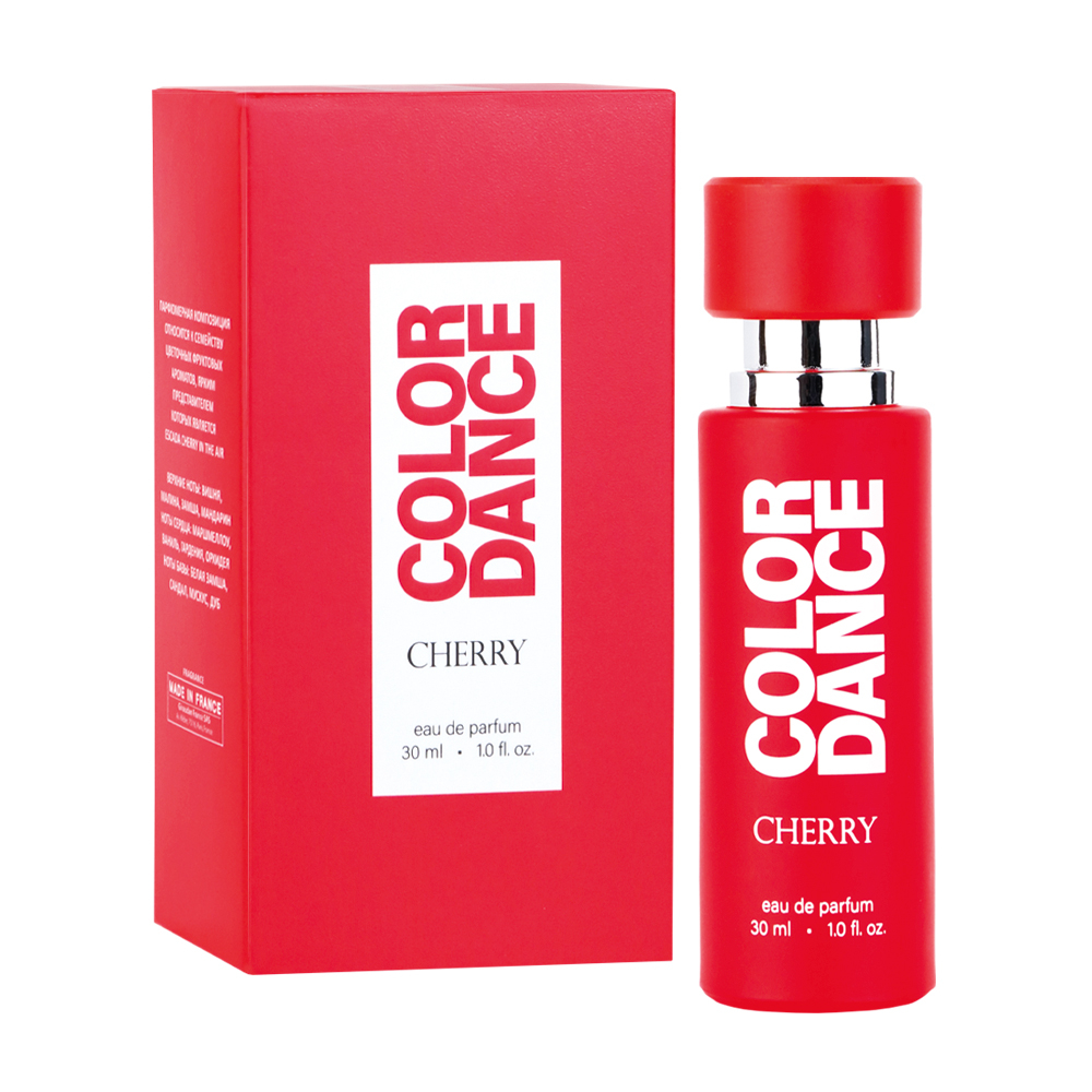 Вода парфюмерная Color Dance Cherry (Колор Данс Черри) – 30ml for women