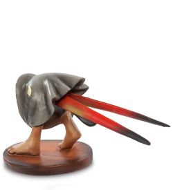 pr-JB04 Фрагмент триптиха «Страшный суд» И.Босх (Museum.Parastone)