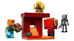 Конструктор LEGO Minecraft 21266 Битва за Нижнюю лаву