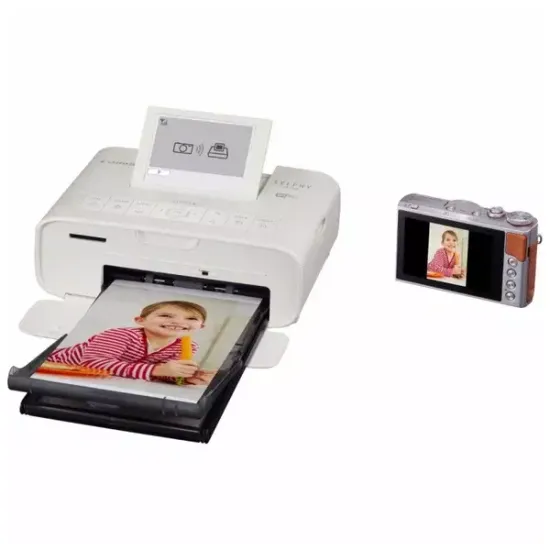 Принтер сублимационный Canon Selphy CP1300, цветн., A6, белый