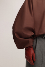 Рубашка O-силуэта