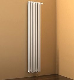 Вертикальные дизайн-радиаторы Гармония С25 N 1797мм с нижним подключением