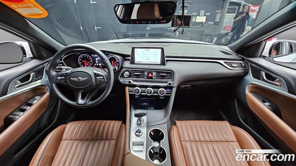 Genesis G70 2.0T (09.2019)