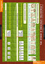Комплект таблиц "Основы православной культуры 1-4 класс"; 12 таблиц