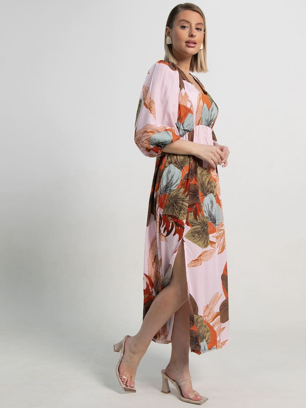 Платье Неповторимая (бежевое) П15502-34М LT Collection