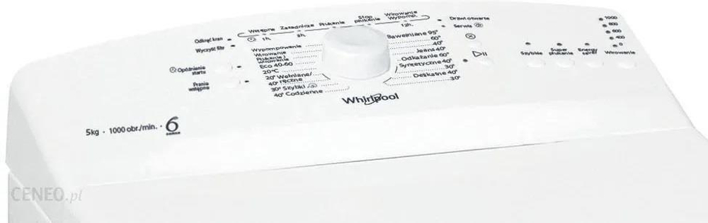 Стиральная машина Whirlpool TDLR5030LPLN