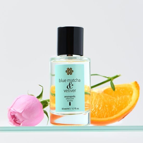 Blue Matcha & Vetiver (Голубая матча и Ветивер), парфюмерная вода