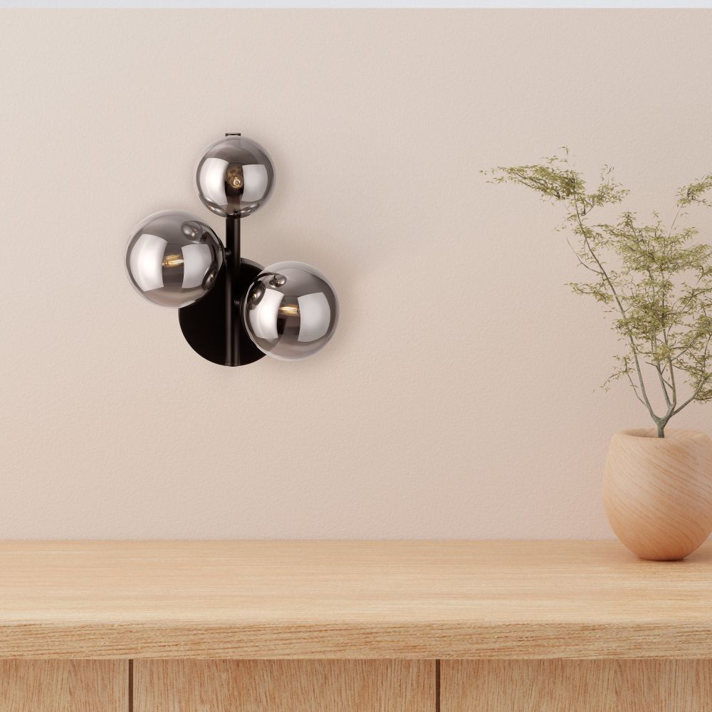 Настенный светильник (бра) Maytoni MOD545WL-03B