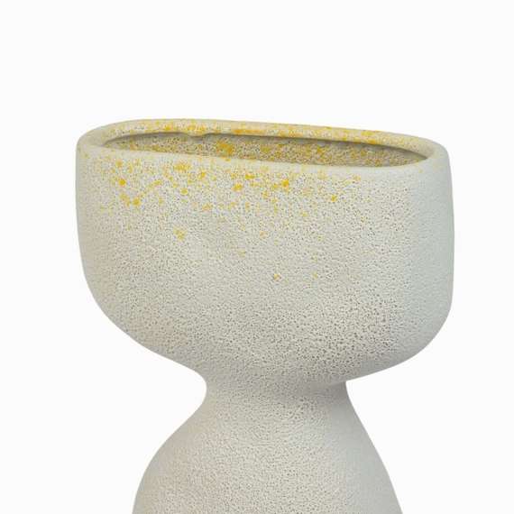 Ваза Beige Oblic высота 41