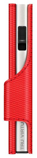 Кошелек CLICK&SLIDE Rhombus Coral Silver