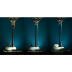 Маркеры для бокалов Cool wine Qualy