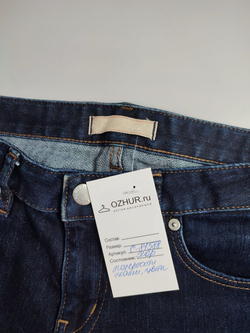 Джинсы Uniqlo базовые 44 размер