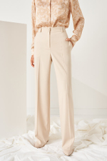 3958 Брюки женские (кремовый)