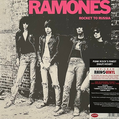 Ramones ‎– Rocket To Russia (Европа 2011г.)