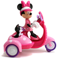 Jada RC Disney - Самокат с дистанционным управлением Минни Маус / артикул   3074002  / GTIN 4006333079528