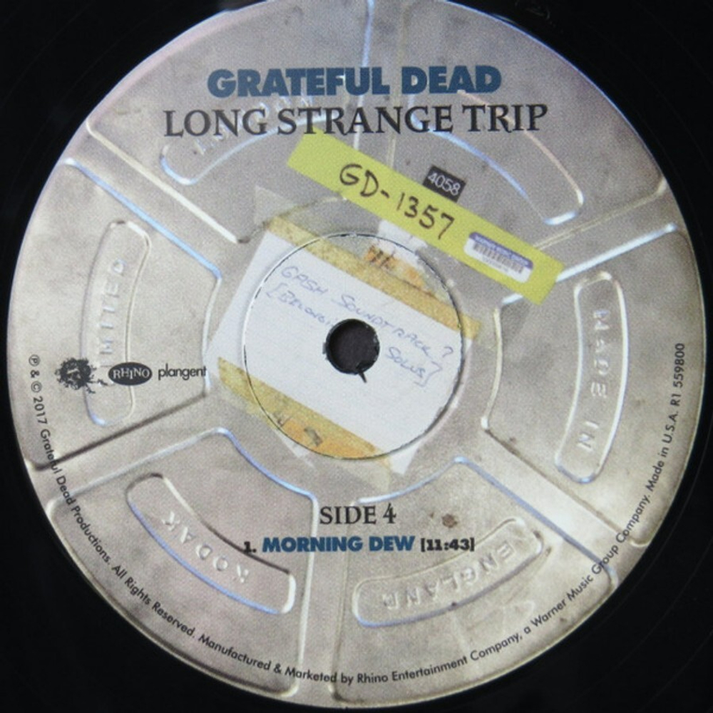 Grateful Dead / Long Strange Trip: The Untold Story Of The Grateful Dead (Limited Edition)(6LP)