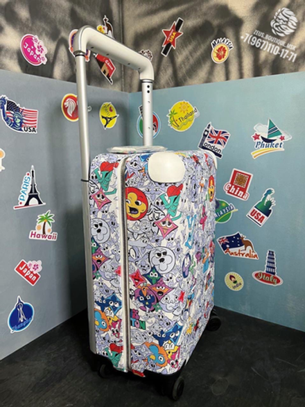 Дорожный чемодан Louis Vuitton Horizon 50