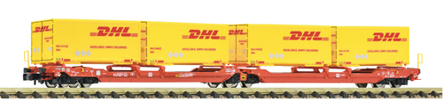 Сдвоенная платформа T3000e DB-AG + DHL WB, VI эпоха