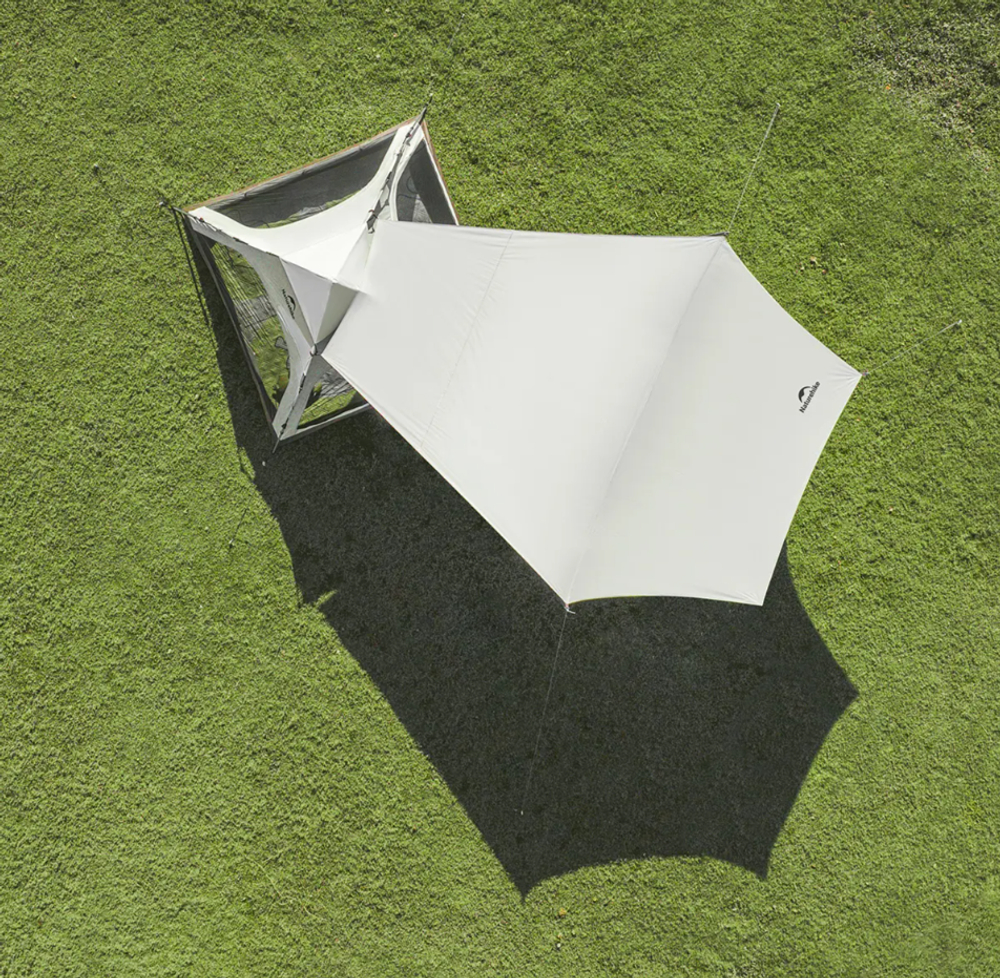 Палатка Naturehike Ango 3-местная, быстросборная