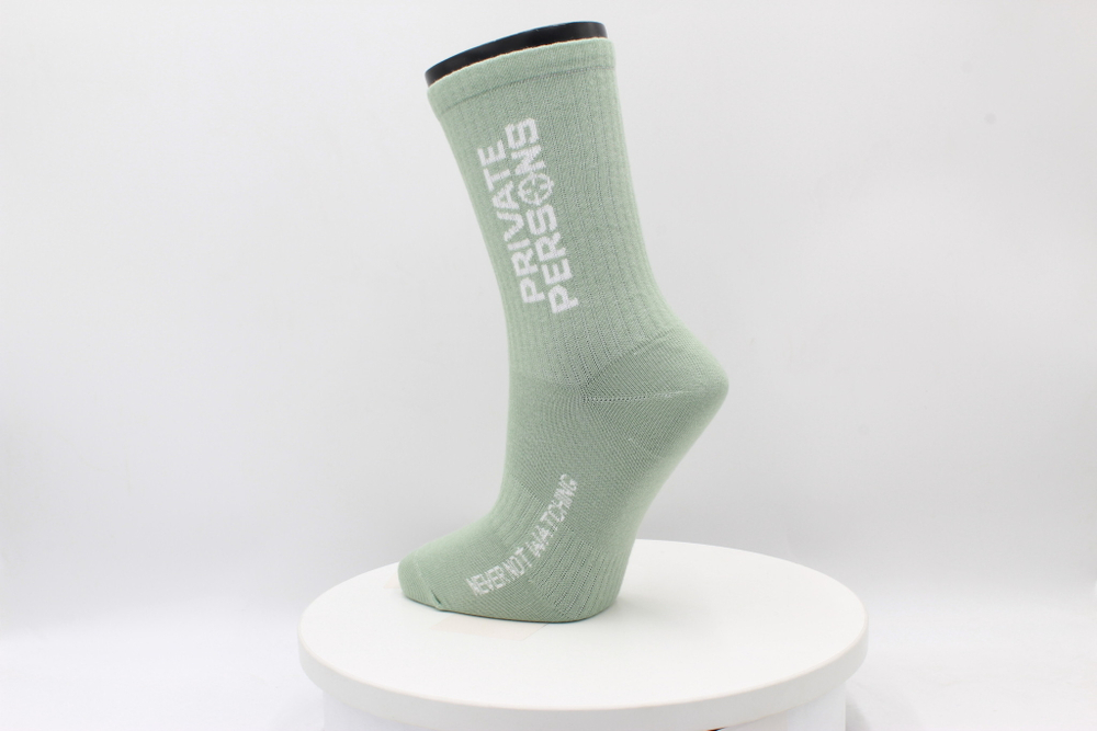 PP LOGO SOCKS MINT (3 PACK)