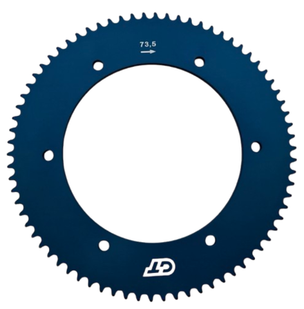 Звезда 219 GT с полушагом 72.5