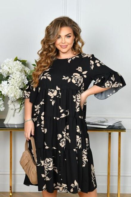 Платье УК-8661-1 Фабрика Моды Фото 2