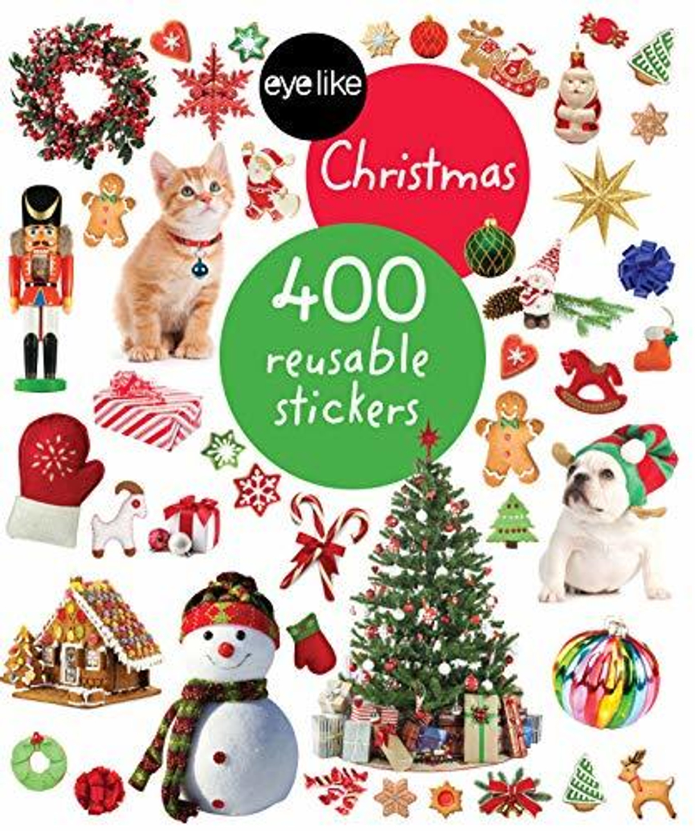 Christmas Sticker book