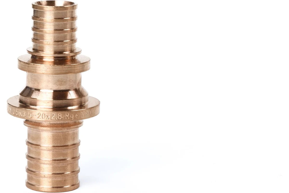 Муфта надвижная переходная пластиковая Rehau (Рехау) 25-20