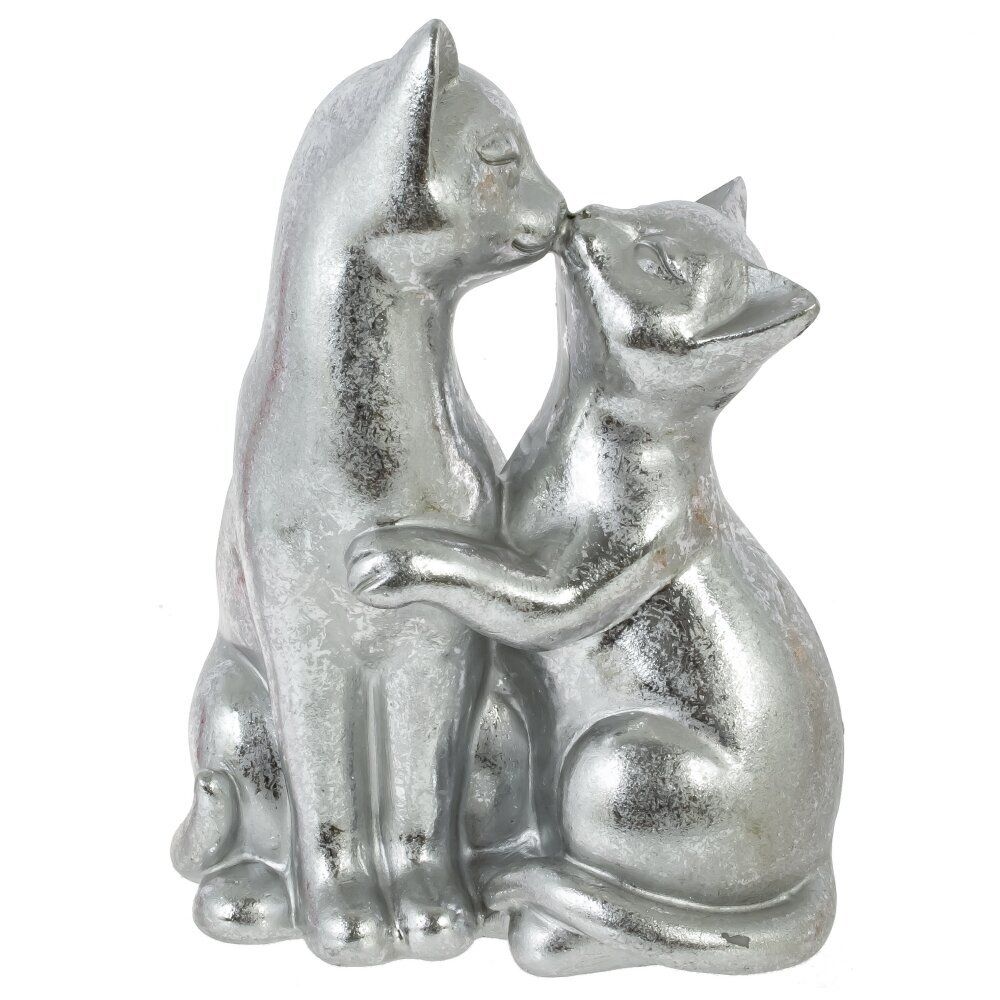 GAEM Фигурка декоративная "Коты", L11 W8 H15 см