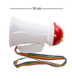 HW-1 Мегафон мощность 5 Ватт (до 100 метров)