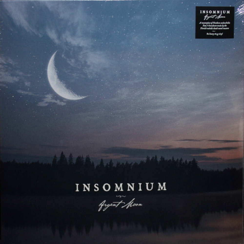 Insomnium / Argent Moon (12" Vinyl EP+CD)