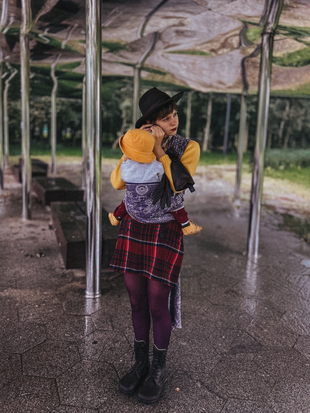 Coco-N Stained glass Ash rose