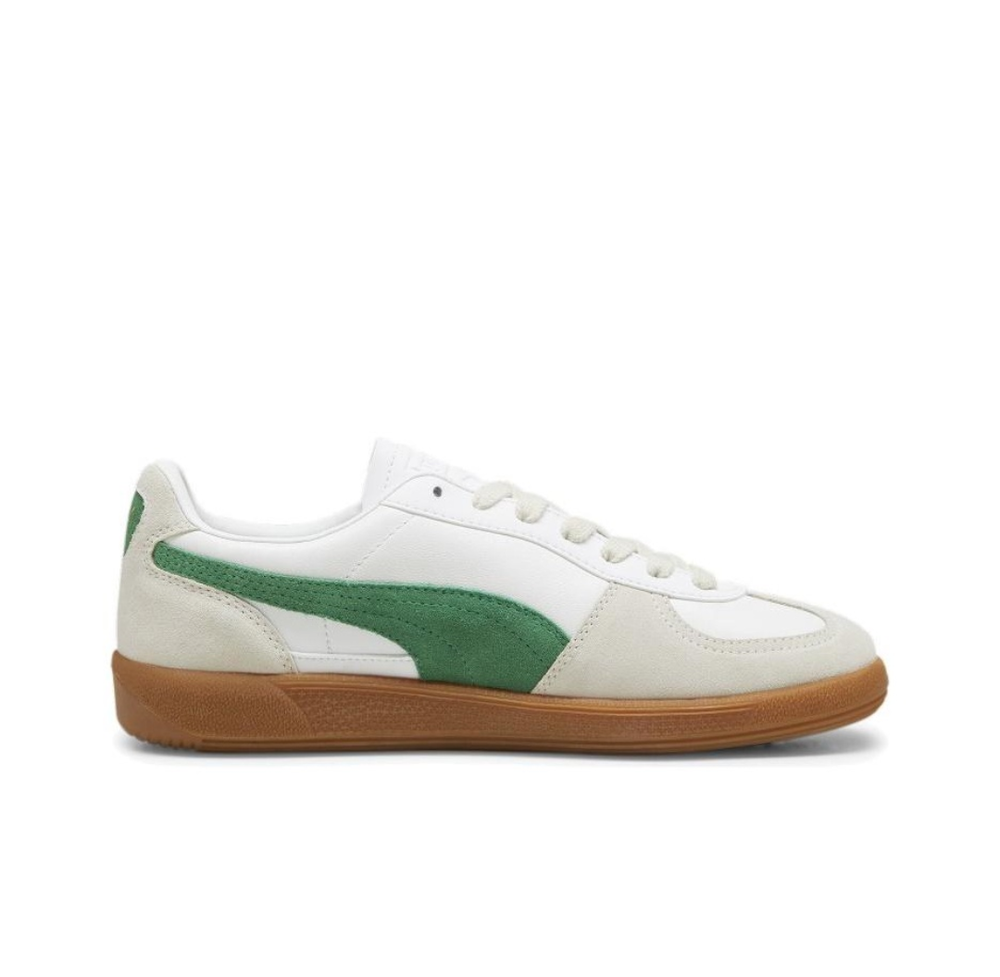 Кроссовки Puma Palermo LTH 'White Green Gum' 396464-07
