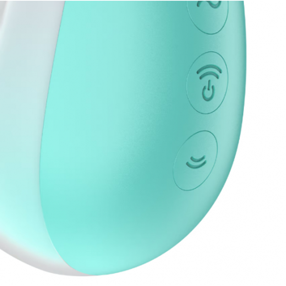 Клиторальный стимулятор Satisfyer Pixie Dust (воздушная стимуляция + вибрация) мятно-розовый