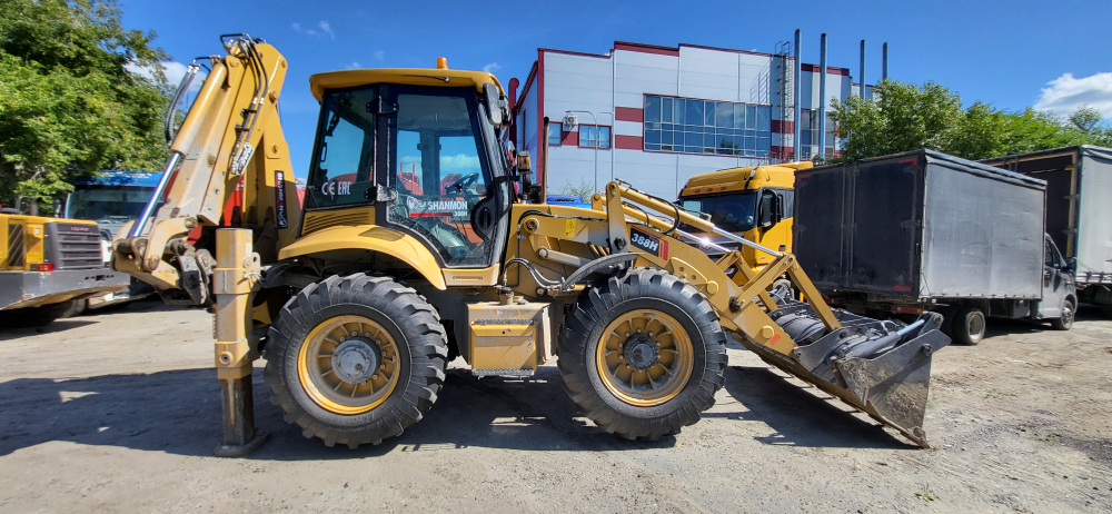 SHANMON 388 Экскаватор-погрузчик 388H (Дизельный, 4,8 л, 102 л.с., АТ)