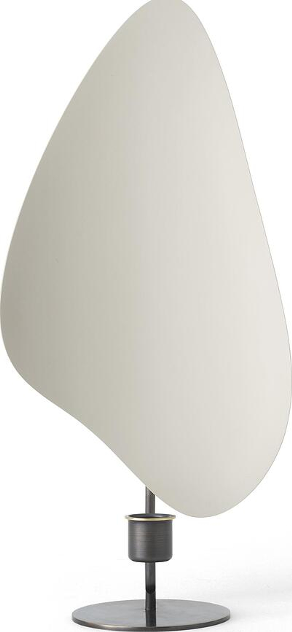 Подсвечник Audo Copenhagen Flambeau, латунь, 34 18 см, серый · арт. fabr 71039-000921