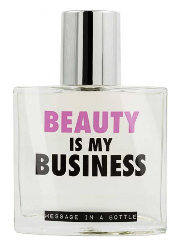 Message in a Bottle Beauty Is My Business