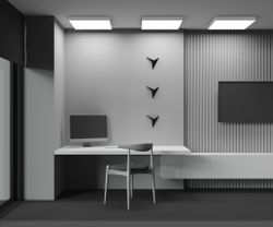 Светильник потолочный светодиодный Maytoni   C032CL-90W4K-SQ-W