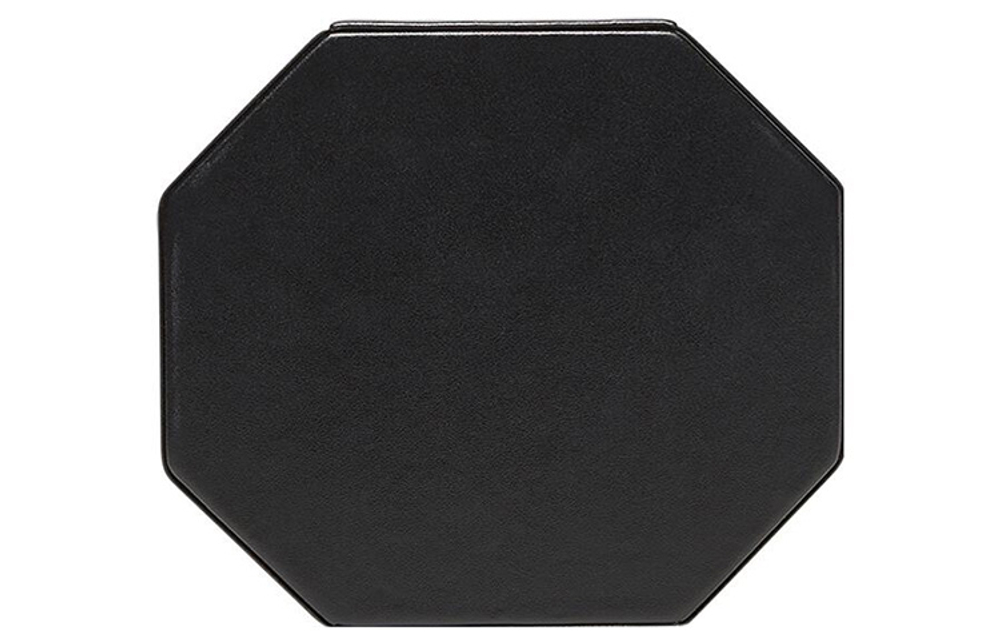 Balenciaga Cow Leather Clutch Women"s Black