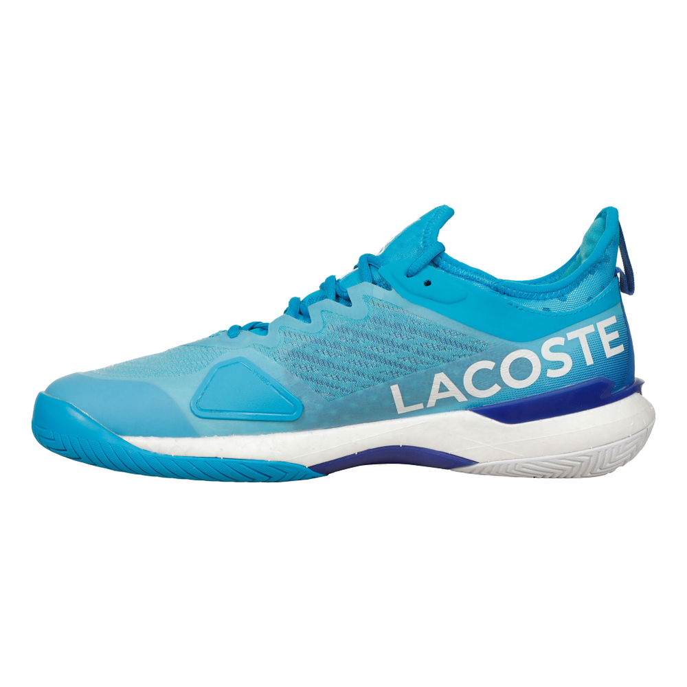 Мужские теннисные кроссовки Lacoste AG-LT Lite All Court Shoe Men - Turquoise, Dark Blue