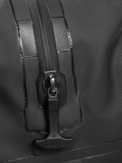 Гермо-Сумка-Рюкзак Sargan Прогрессор-110 герметичная молния 100%, вкладыш 110 л черный/желтый